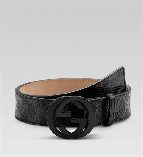 gucci belt sandals|authentic gucci belt men.